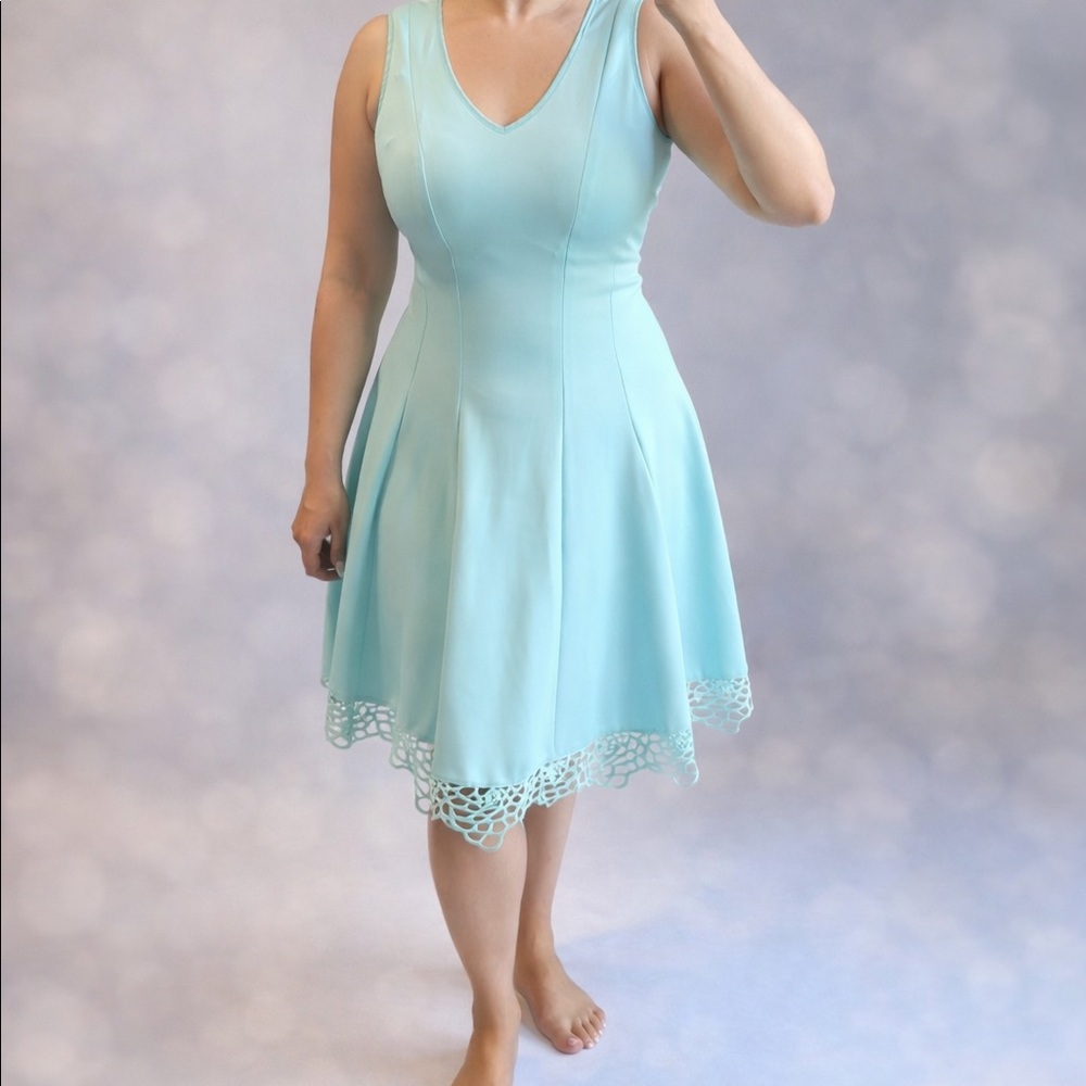 Turquoise Dress